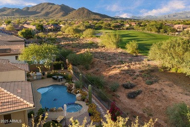 Set within the prestigious guard-gated community of Anthem on  in Arizona - for sale on GolfHomes.com, golf home, golf lot