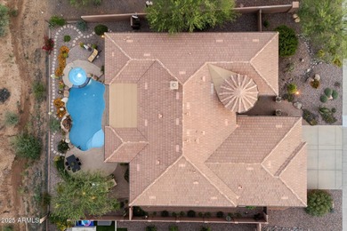Set within the prestigious guard-gated community of Anthem on  in Arizona - for sale on GolfHomes.com, golf home, golf lot