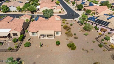 VALUE! PAID SOLAR LEASE, PAID CFD, NEWER HVAC AND APPLIANCES on Copper Canyon Golf Club in Arizona - for sale on GolfHomes.com, golf home, golf lot