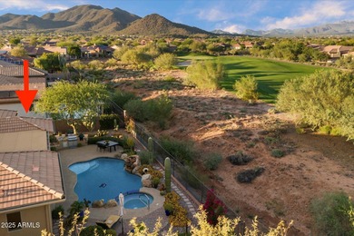 Set within the prestigious guard-gated community of Anthem on  in Arizona - for sale on GolfHomes.com, golf home, golf lot