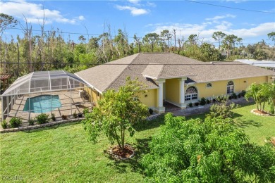 Stunning Pool Home in Bokeelia - Luxury Island Living Near on Alden Pines Golf Club in Florida - for sale on GolfHomes.com, golf home, golf lot