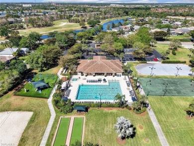 Welcome to this beautifully maintained 3-bedroom plus den on Stoneybrook Golf Club in Florida - for sale on GolfHomes.com, golf home, golf lot