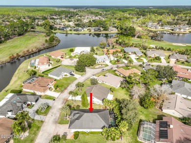 Welcome to this beautifully appointed 3-bedroom, 2-bath home on Plantation Bay Golf and Country Club in Florida - for sale on GolfHomes.com, golf home, golf lot