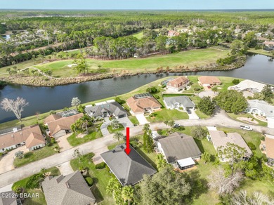 Welcome to this beautifully appointed 3-bedroom, 2-bath home on Plantation Bay Golf and Country Club in Florida - for sale on GolfHomes.com, golf home, golf lot