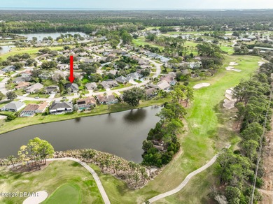 Welcome to this beautifully appointed 3-bedroom, 2-bath home on Plantation Bay Golf and Country Club in Florida - for sale on GolfHomes.com, golf home, golf lot