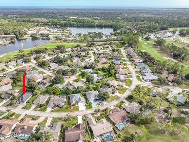 Welcome to this beautifully appointed 3-bedroom, 2-bath home on Plantation Bay Golf and Country Club in Florida - for sale on GolfHomes.com, golf home, golf lot