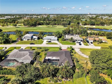 Beautiful 4-bedroom, 2-bath pool home in the highly desirable on Cypress Lake Country Club in Florida - for sale on GolfHomes.com, golf home, golf lot