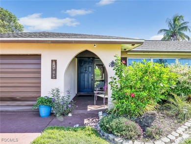 Beautiful 4-bedroom, 2-bath pool home in the highly desirable on Cypress Lake Country Club in Florida - for sale on GolfHomes.com, golf home, golf lot