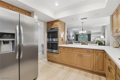 This very attractive two-bedroom top floor corner unit offers on The Landings Yacht, Golf and Tennis Club in Florida - for sale on GolfHomes.com, golf home, golf lot