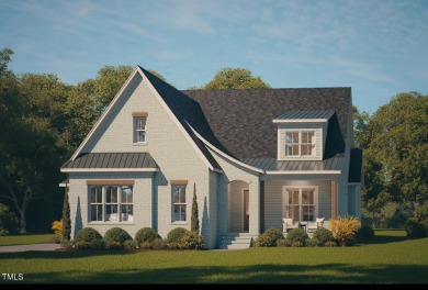 Discover this exquisite 5-bedroom, 4 full and 2 half bath on Chapel Ridge Golf Club in North Carolina - for sale on GolfHomes.com, golf home, golf lot