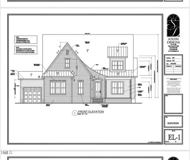 Discover this exquisite 5-bedroom, 4 full and 2 half bath on Chapel Ridge Golf Club in North Carolina - for sale on GolfHomes.com, golf home, golf lot