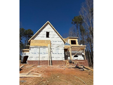 Discover this exquisite 5-bedroom, 4 full and 2 half bath on Chapel Ridge Golf Club in North Carolina - for sale on GolfHomes.com, golf home, golf lot