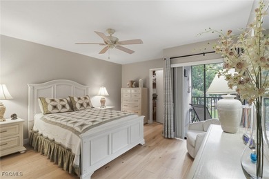 This very attractive two-bedroom top floor corner unit offers on The Landings Yacht, Golf and Tennis Club in Florida - for sale on GolfHomes.com, golf home, golf lot