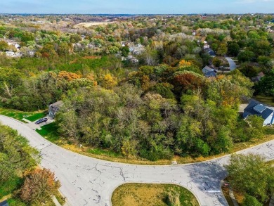 Imagine building your dream home on this stunning lot, with the on The Deuce At the National Golf Club of Kansas City in Missouri - for sale on GolfHomes.com, golf home, golf lot