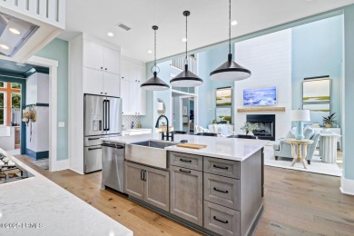 Introducing a stunning 3-bedroom, 3.5-bath estate that captures on Berkeley Hall Golf Club in South Carolina - for sale on GolfHomes.com, golf home, golf lot