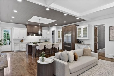 Just steps from Chastain Park, this exceptional five-bedroom on North Fulton Golf Course in Georgia - for sale on GolfHomes.com, golf home, golf lot