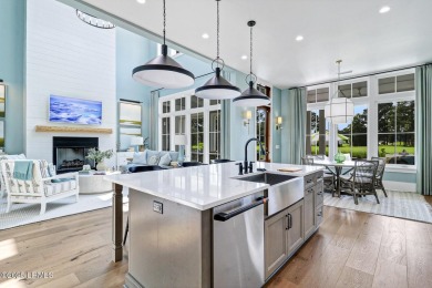 Introducing a stunning 3-bedroom, 3.5-bath estate that captures on Berkeley Hall Golf Club in South Carolina - for sale on GolfHomes.com, golf home, golf lot