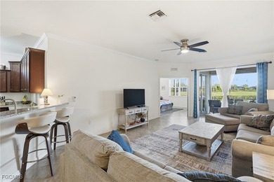 Imagine waking up each morning to peaceful lake views, sunlight on Pelican Preserve Golf Club in Florida - for sale on GolfHomes.com, golf home, golf lot