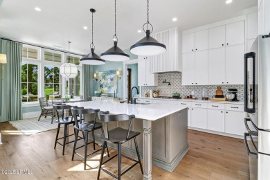 Introducing a stunning 3-bedroom, 3.5-bath estate that captures on Berkeley Hall Golf Club in South Carolina - for sale on GolfHomes.com, golf home, golf lot