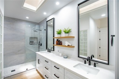 Welcome to this stunningly renovated 2-bedroom, 2-bathroom on Highland Falls Golf Club in Nevada - for sale on GolfHomes.com, golf home, golf lot