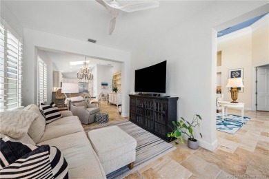 Experience unparalleled resort style living in this elegant on Sailfish Point Golf Club, Inc. in Florida - for sale on GolfHomes.com, golf home, golf lot