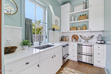Introducing a stunning 3-bedroom, 3.5-bath estate that captures on Berkeley Hall Golf Club in South Carolina - for sale on GolfHomes.com, golf home, golf lot