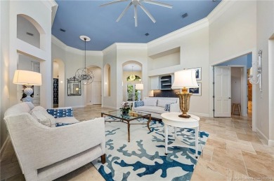 Experience unparalleled resort style living in this elegant on Sailfish Point Golf Club, Inc. in Florida - for sale on GolfHomes.com, golf home, golf lot
