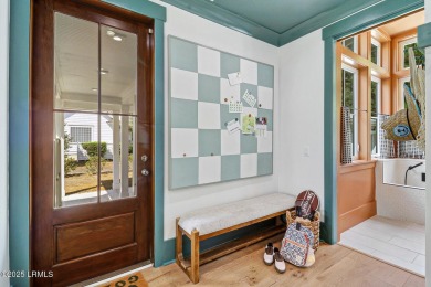 Introducing a stunning 3-bedroom, 3.5-bath estate that captures on Berkeley Hall Golf Club in South Carolina - for sale on GolfHomes.com, golf home, golf lot