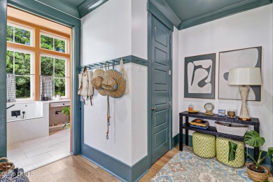 Introducing a stunning 3-bedroom, 3.5-bath estate that captures on Berkeley Hall Golf Club in South Carolina - for sale on GolfHomes.com, golf home, golf lot