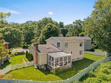 Nestled on a peaceful cul-de-sac and set on a flat quarter acre on E. Gaynor Brennan Municipal Golf Course in Connecticut - for sale on GolfHomes.com, golf home, golf lot