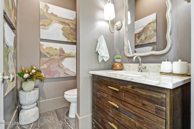 Introducing a stunning 3-bedroom, 3.5-bath estate that captures on Berkeley Hall Golf Club in South Carolina - for sale on GolfHomes.com, golf home, golf lot