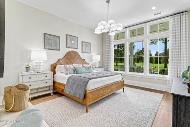 Introducing a stunning 3-bedroom, 3.5-bath estate that captures on Berkeley Hall Golf Club in South Carolina - for sale on GolfHomes.com, golf home, golf lot