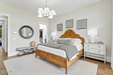Introducing a stunning 3-bedroom, 3.5-bath estate that captures on Berkeley Hall Golf Club in South Carolina - for sale on GolfHomes.com, golf home, golf lot