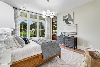 Introducing a stunning 3-bedroom, 3.5-bath estate that captures on Berkeley Hall Golf Club in South Carolina - for sale on GolfHomes.com, golf home, golf lot