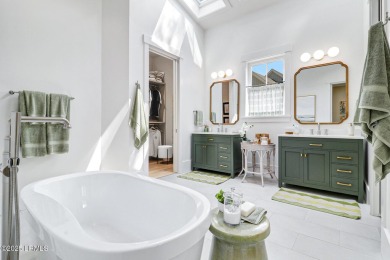Introducing a stunning 3-bedroom, 3.5-bath estate that captures on Berkeley Hall Golf Club in South Carolina - for sale on GolfHomes.com, golf home, golf lot
