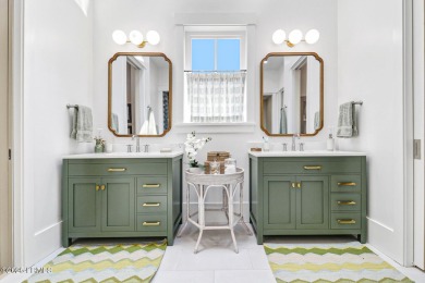 Introducing a stunning 3-bedroom, 3.5-bath estate that captures on Berkeley Hall Golf Club in South Carolina - for sale on GolfHomes.com, golf home, golf lot