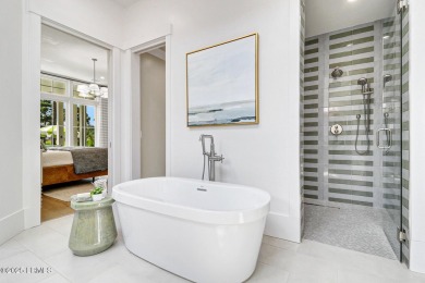 Introducing a stunning 3-bedroom, 3.5-bath estate that captures on Berkeley Hall Golf Club in South Carolina - for sale on GolfHomes.com, golf home, golf lot