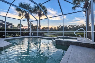 Welcome to this beautifully maintained 3-bedroom, 2-bath home on Pelican Preserve Golf Club in Florida - for sale on GolfHomes.com, golf home, golf lot