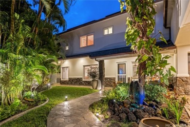 Nestled at the back of a quiet cul-de-sac with majestic banyan on Mid Pacific Country Club in Hawaii - for sale on GolfHomes.com, golf home, golf lot