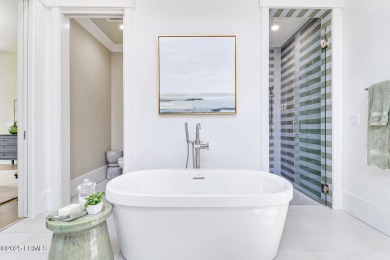 Introducing a stunning 3-bedroom, 3.5-bath estate that captures on Berkeley Hall Golf Club in South Carolina - for sale on GolfHomes.com, golf home, golf lot