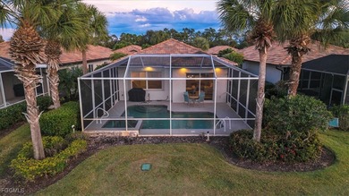 Welcome to this beautifully maintained 3-bedroom, 2-bath home on Pelican Preserve Golf Club in Florida - for sale on GolfHomes.com, golf home, golf lot