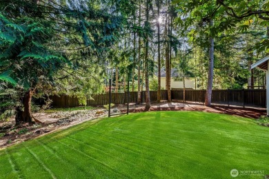 Located in sought-after Canterwood Golf  Country Club, this on Canterwood Golf and Country Club in Washington - for sale on GolfHomes.com, golf home, golf lot