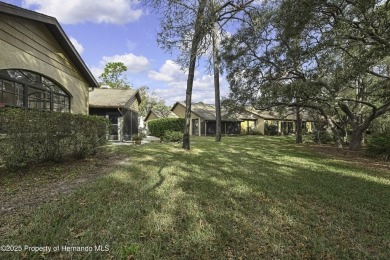 This charming villa, located on the first hole of the Grand on Timber Pines Golf Course in Florida - for sale on GolfHomes.com, golf home, golf lot