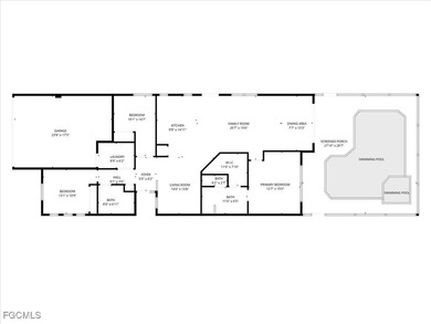 Welcome to this beautifully maintained 3-bedroom, 2-bath home on Pelican Preserve Golf Club in Florida - for sale on GolfHomes.com, golf home, golf lot