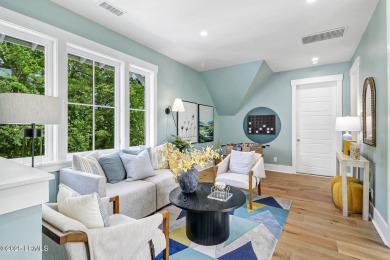 Introducing a stunning 3-bedroom, 3.5-bath estate that captures on Berkeley Hall Golf Club in South Carolina - for sale on GolfHomes.com, golf home, golf lot