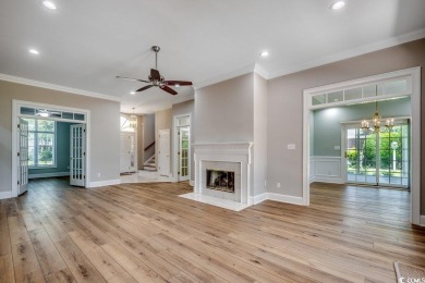 Discover a rare opportunity to own a stunning home directly on on Eagle Nest Golf Club in South Carolina - for sale on GolfHomes.com, golf home, golf lot