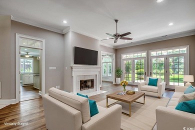 Discover a rare opportunity to own a stunning home directly on on Eagle Nest Golf Club in South Carolina - for sale on GolfHomes.com, golf home, golf lot