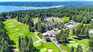 Located in sought-after Canterwood Golf  Country Club, this on Canterwood Golf and Country Club in Washington - for sale on GolfHomes.com, golf home, golf lot
