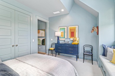 Introducing a stunning 3-bedroom, 3.5-bath estate that captures on Berkeley Hall Golf Club in South Carolina - for sale on GolfHomes.com, golf home, golf lot