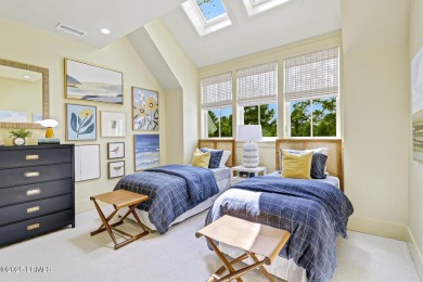 Introducing a stunning 3-bedroom, 3.5-bath estate that captures on Berkeley Hall Golf Club in South Carolina - for sale on GolfHomes.com, golf home, golf lot